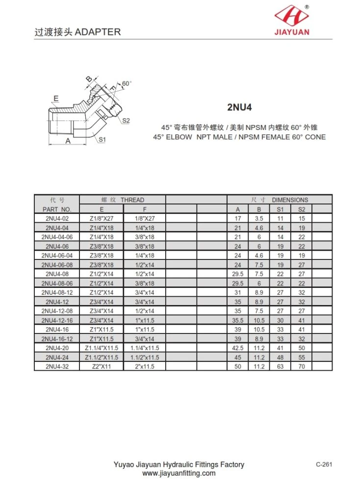 E45 Còzex masculí Conte NPSM femella NPTM