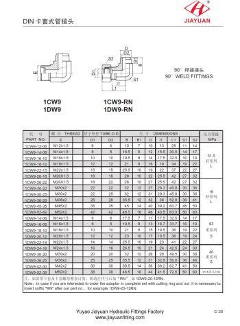 Ràcords de colze de soldadura mètriques masculines