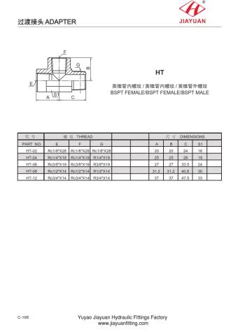 BSPT Femelles 2 BSPT Mascle T