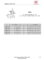 Adaptador giratori de BSP de soldadura de cops de colze
