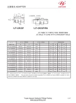 Llamarada O-ring JIC masculina BSPT